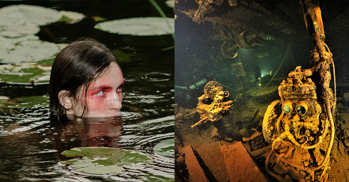 Photos Of The Creepiest Bodies Of Water