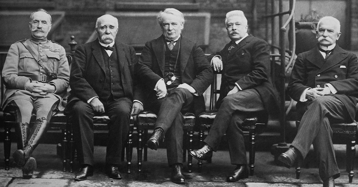 The Worst Peace Treaties Ever Negotiated