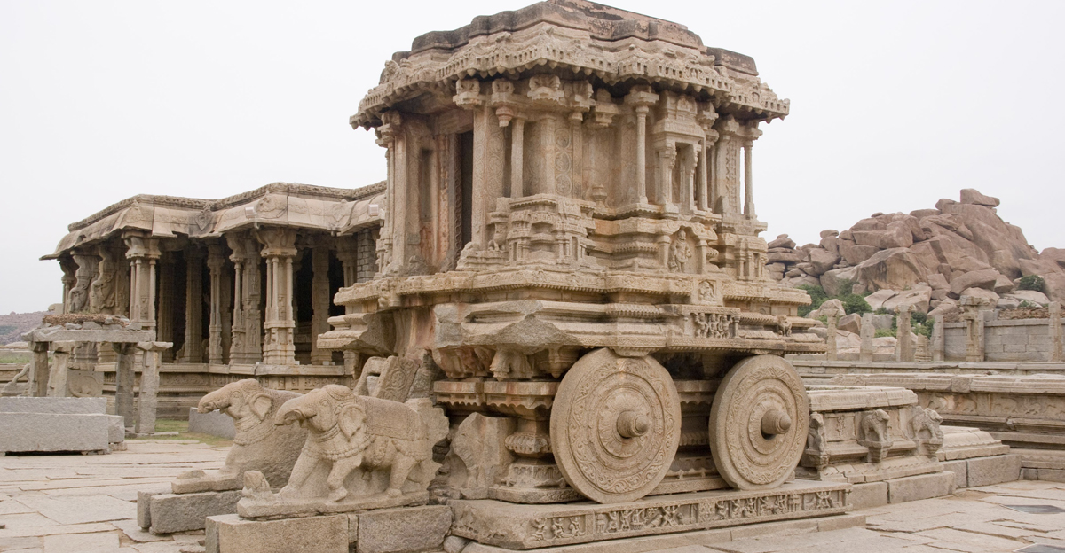 Archaeologists discovered 4,000-year-old chariots that completely changed our understanding of Ancient India.