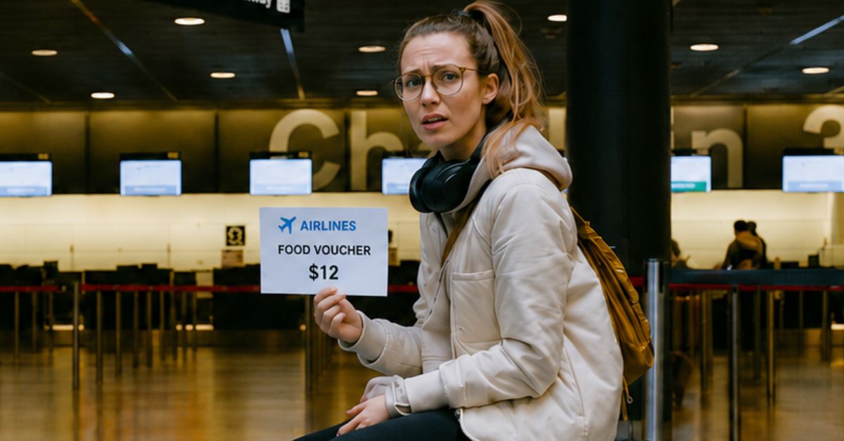 Airline Food Voucher
