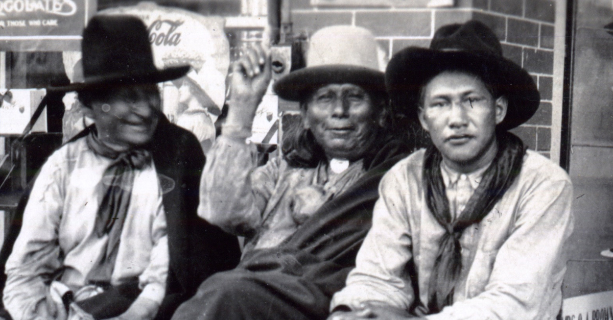 Historical Photos Of The Osage, The Richest Tribe On Earth