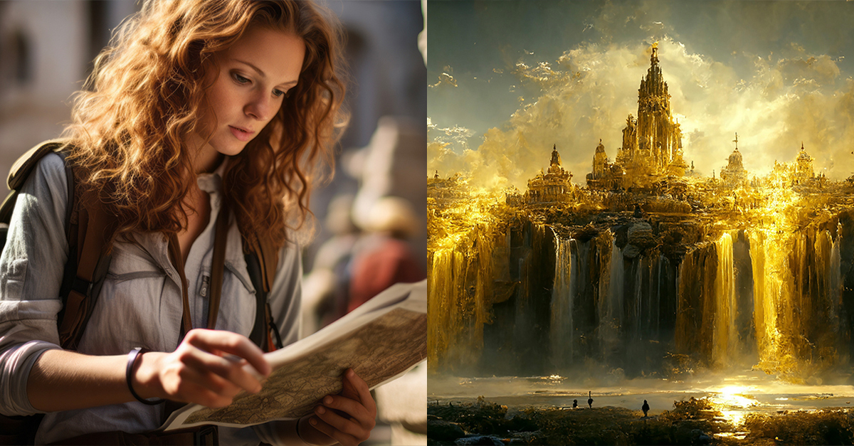 14 Legendary Lost Cities From History