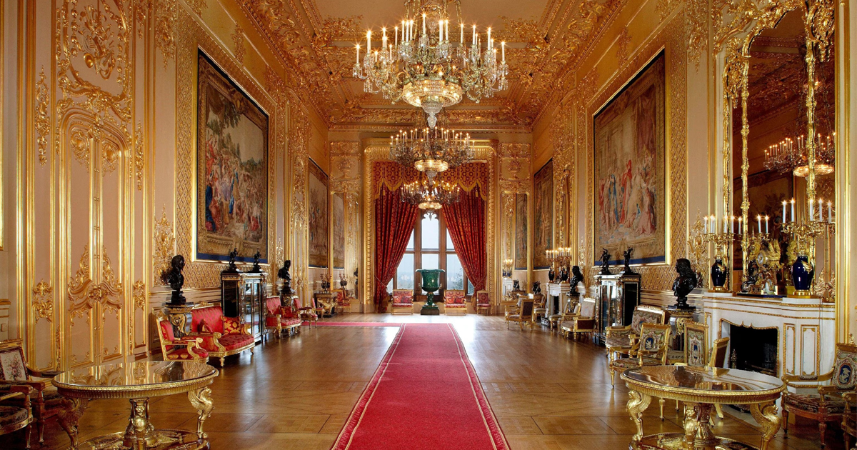 Secrets Of Britain's Royal Residences