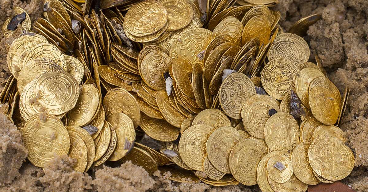 Israel's Sunken Treasure
