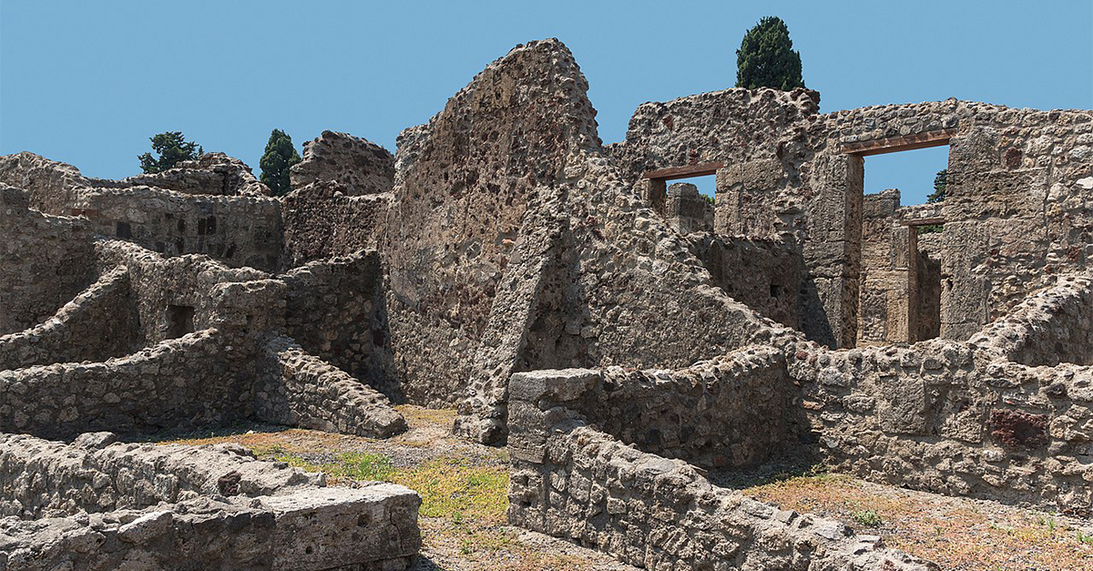 Archaeologists in Pompeii unearthed new evidence that the city was partially reoccupied and inhabited in the aftermath of the eruption of Vesuvius.