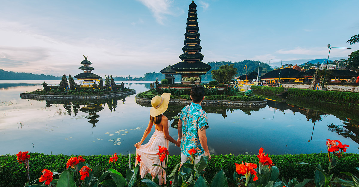 Destination Of The Day: Bali