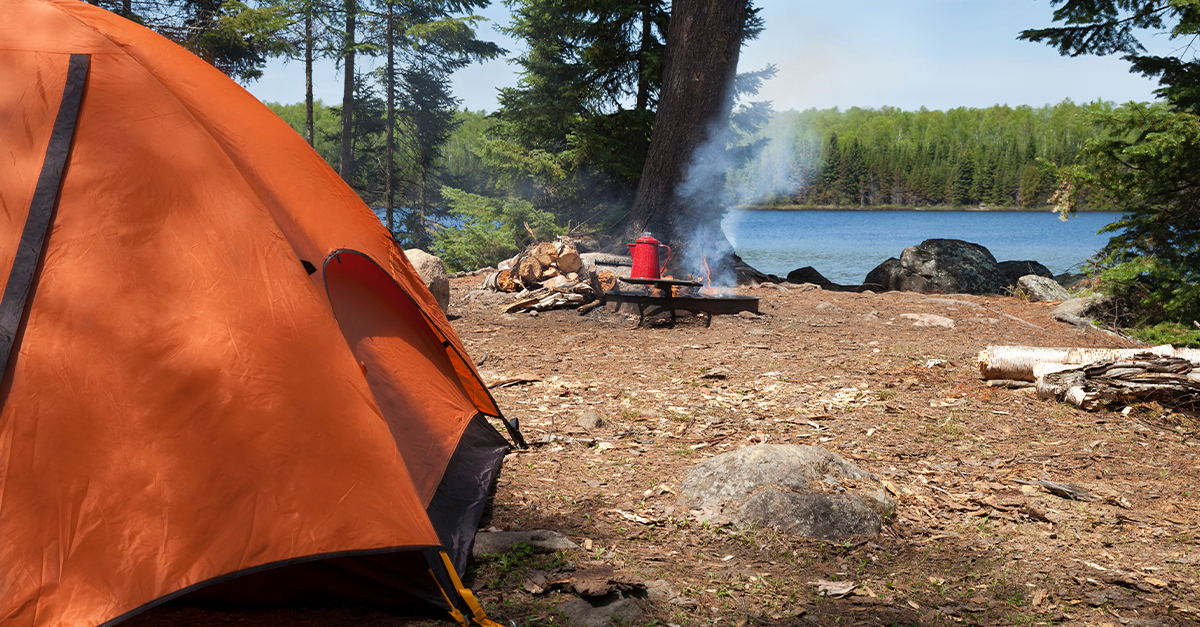 Tips For Camping In Comfort