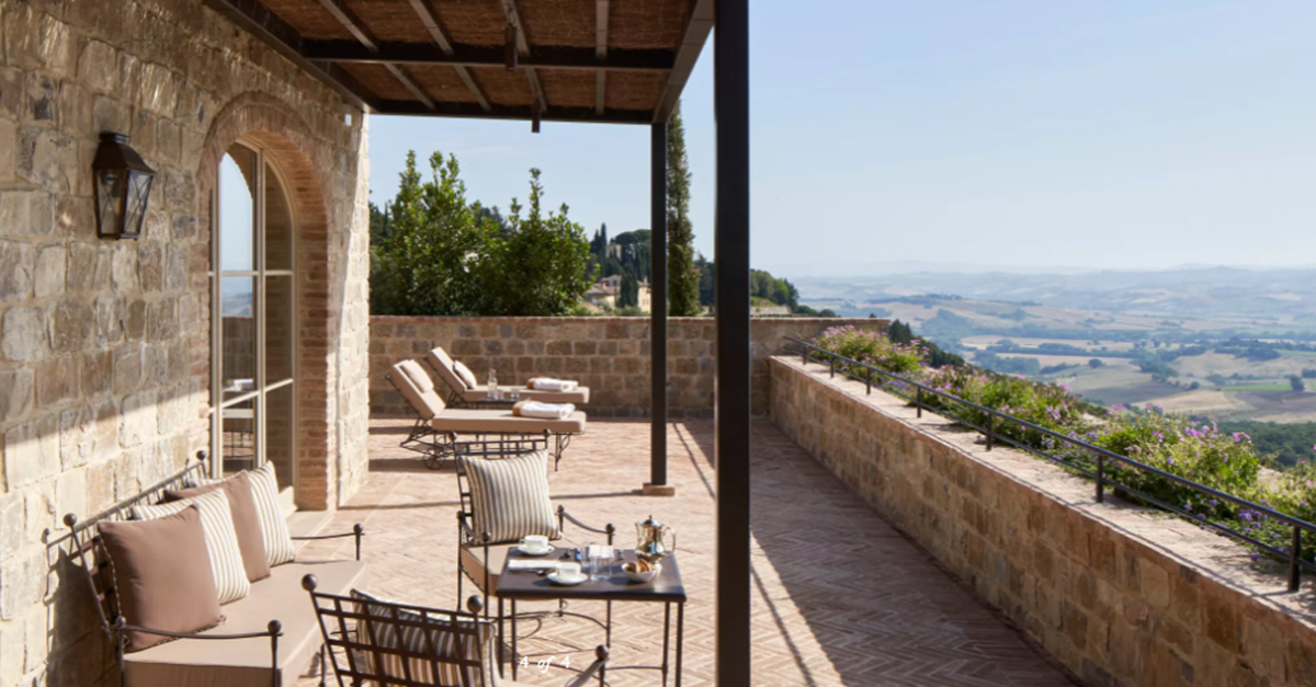 rosewood castiglion del bosco