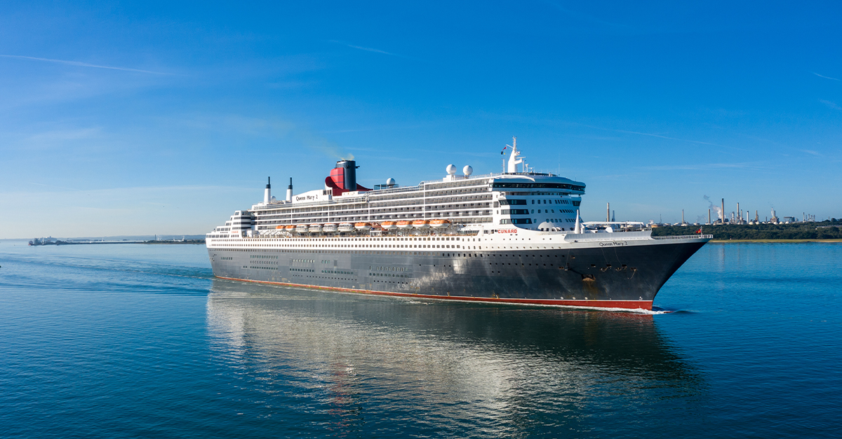 The Top Four Cruise Ships In The World