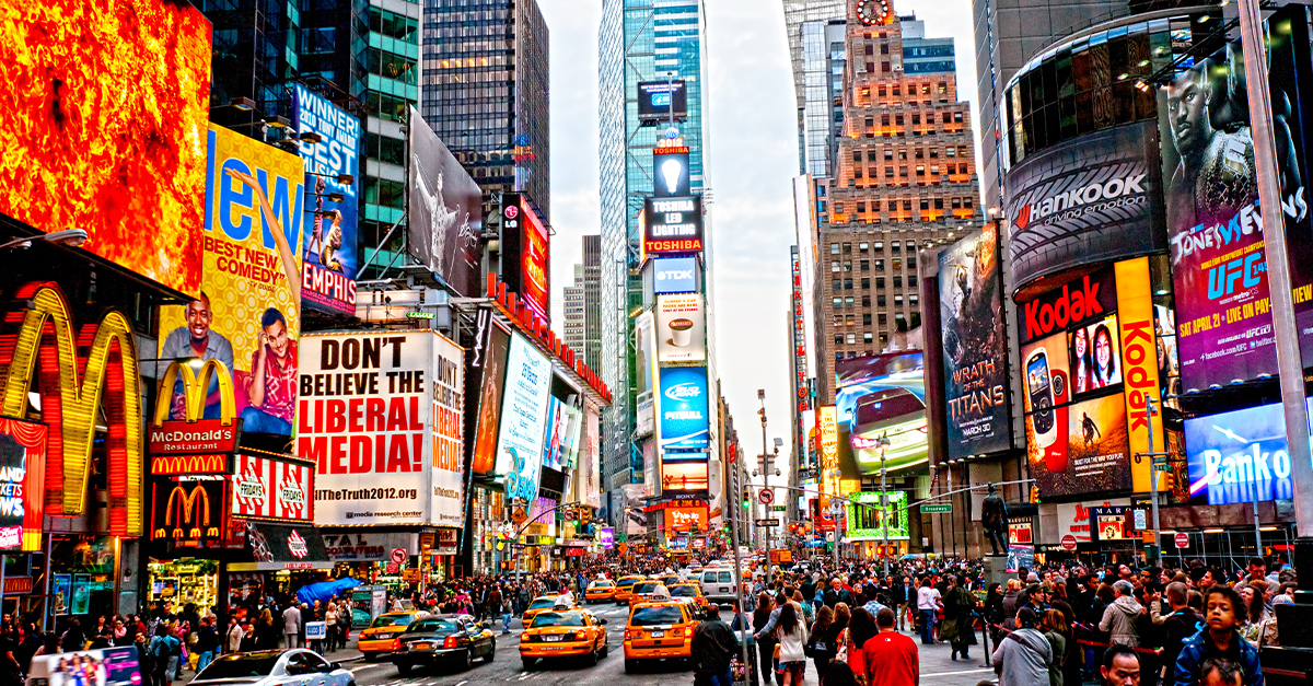 Destination Of The Day: New York