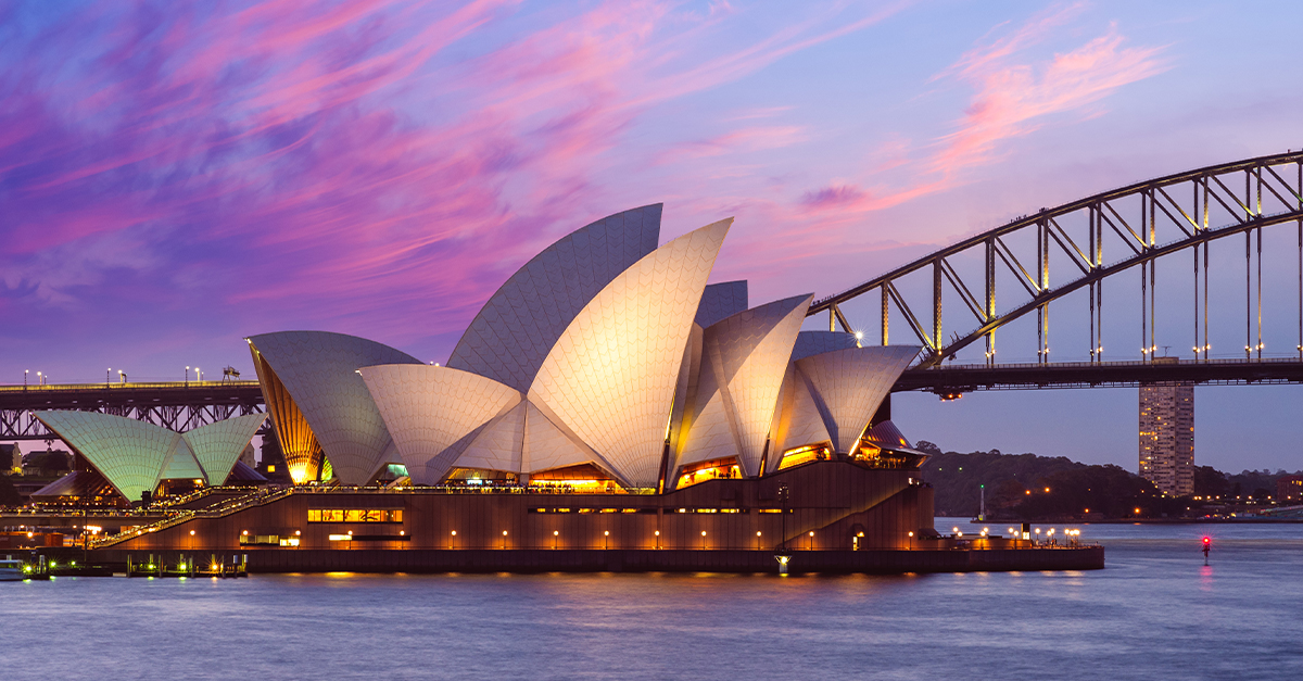 Destination Of The Day: Sydney