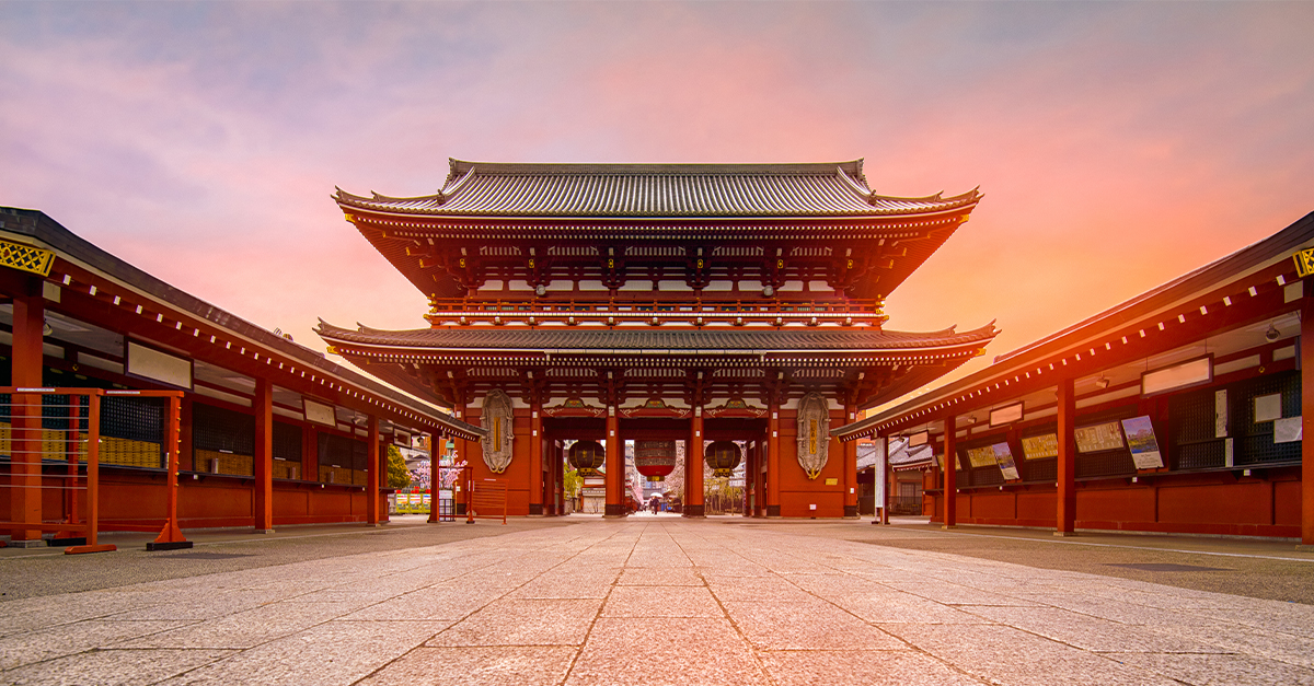 Destination Of The Day: Tokyo
