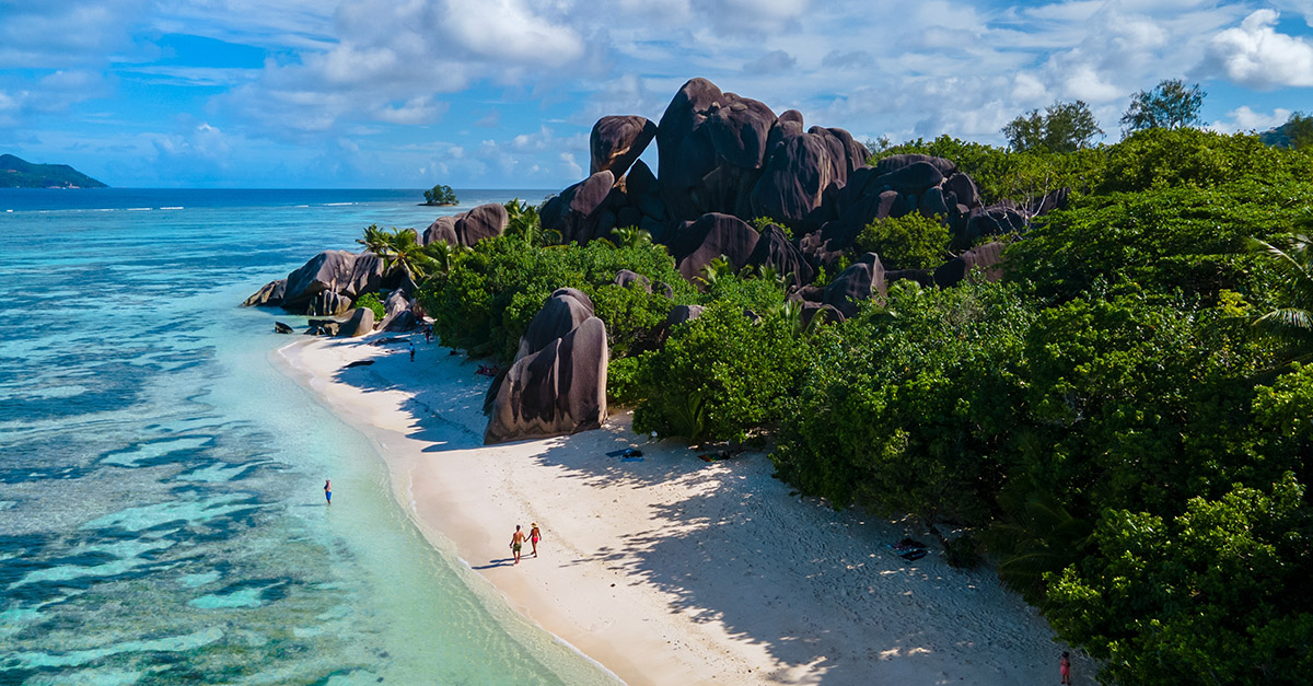 Four Of The World’s Most Beautiful Islands