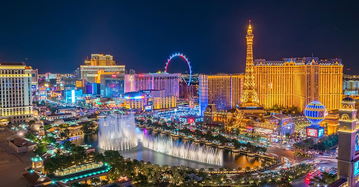 The Top Four Hotels In Las Vegas 