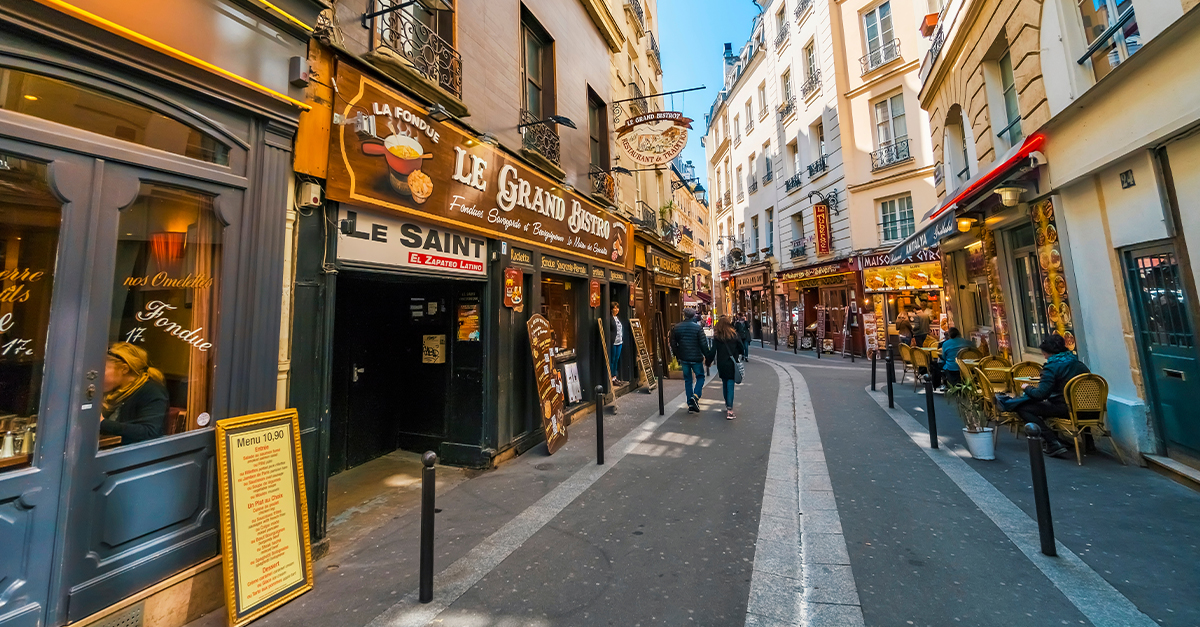 Latin Quarter, Paris