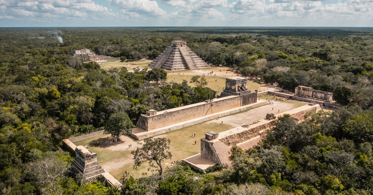 Three Of The Best Mayan Ruins In Mexico