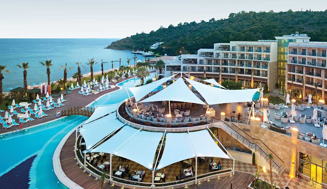 Paloma Pasha , all-inclusive resort