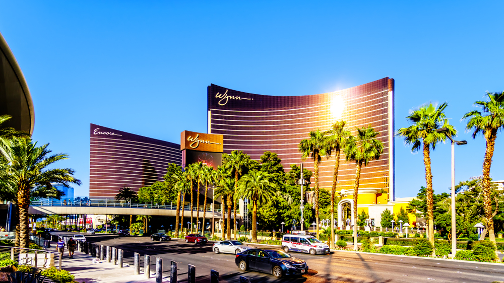 Las,Vegas,,Nevada/usa,-,June,9,,2019:,Late,Afternoon,Sun
