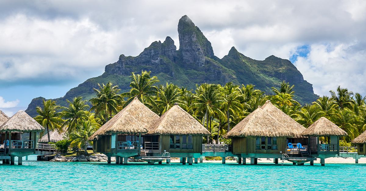 Bora Bora, tropical destinations