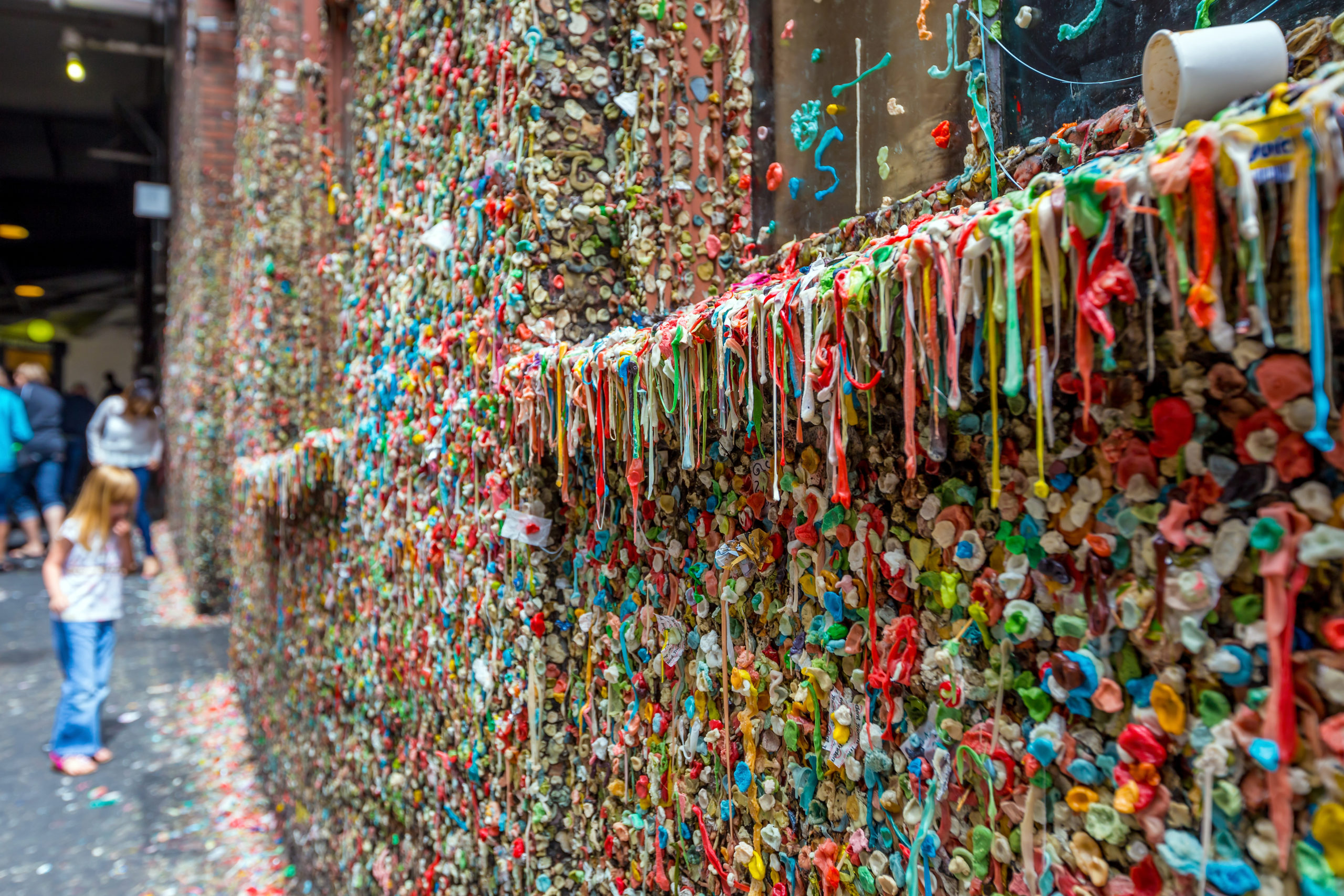 Market Theater Gum Wall