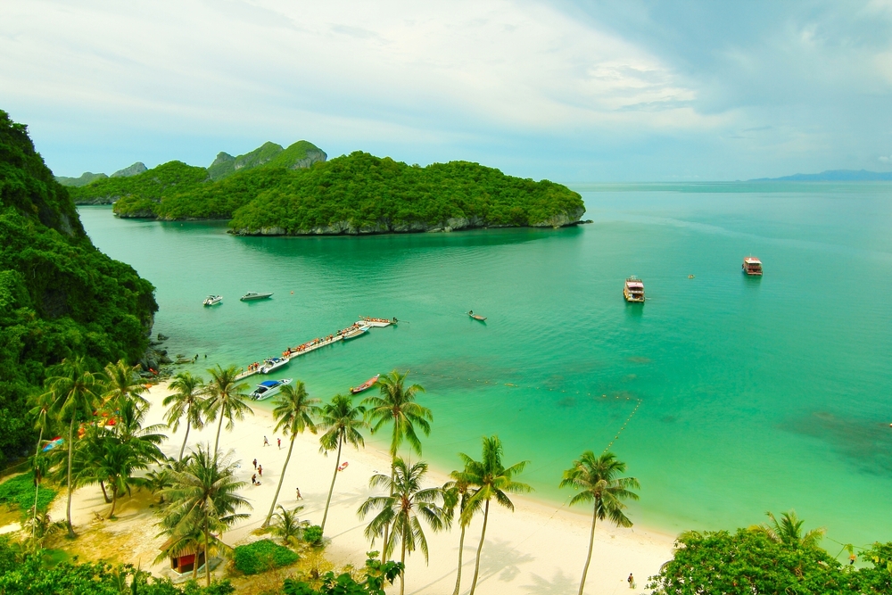 Paradise,Beach.,Koh,Samui,,Thailand