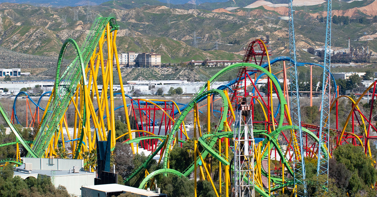 Six Flags Magic Mountain