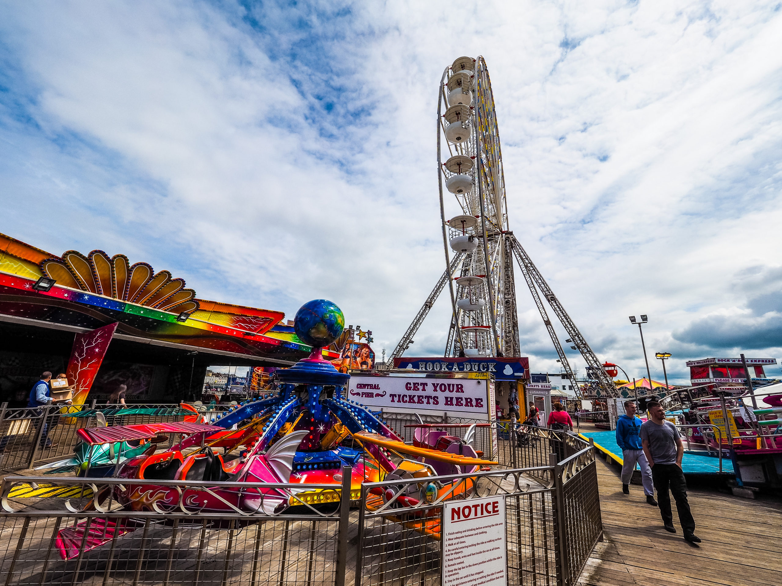 Blackpool Pleasure Beach