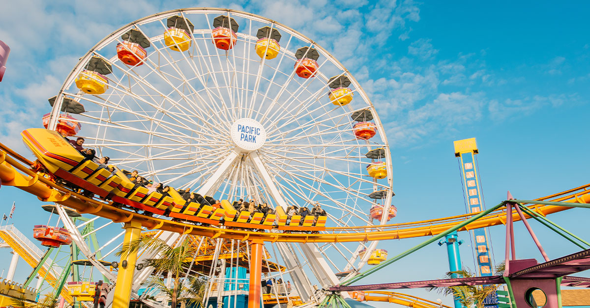 The Top Five Theme Parks In the World