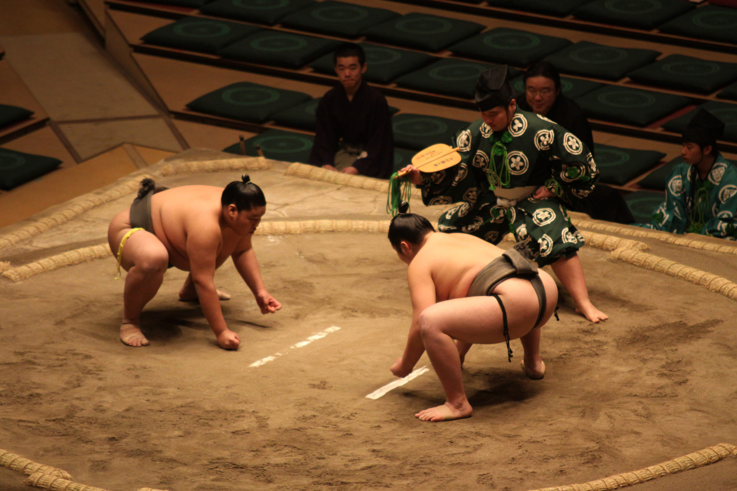Sumo Wrestling