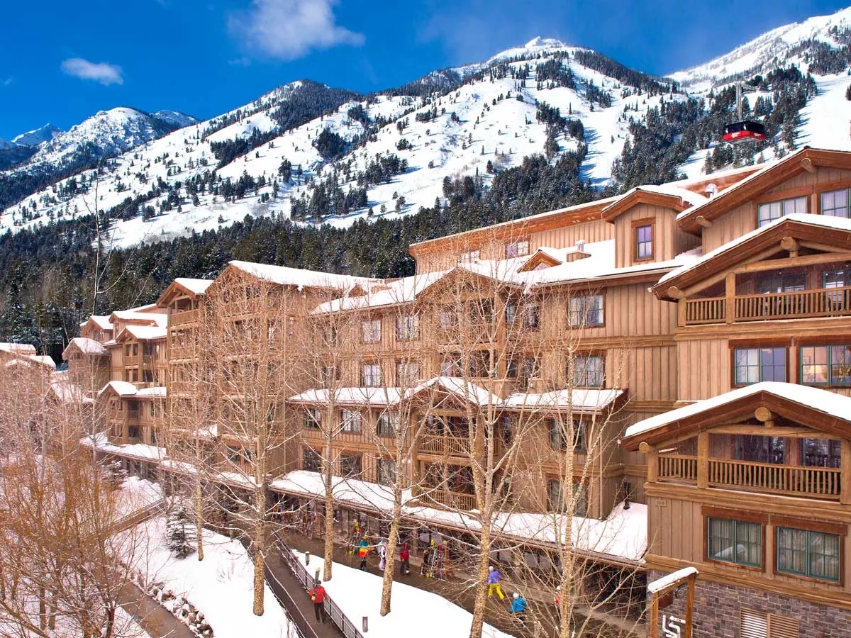 Teton Mountain Lodge and Spa