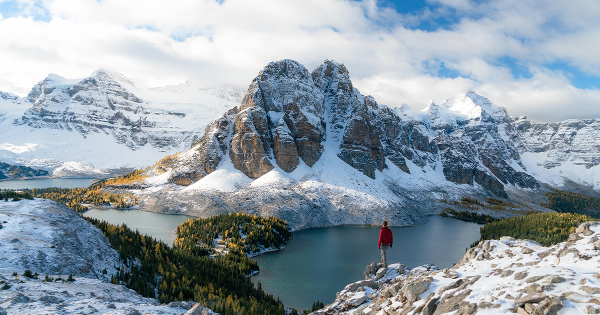 Best Places for Winter Camping in North America