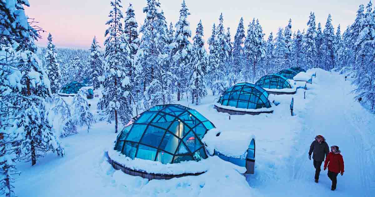 Sleeping Under the Stars: 8 Spectacular Igloo Getaways Around the World