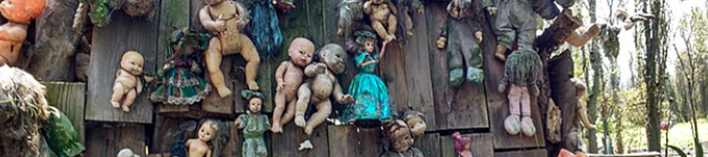 The Island of the Dolls