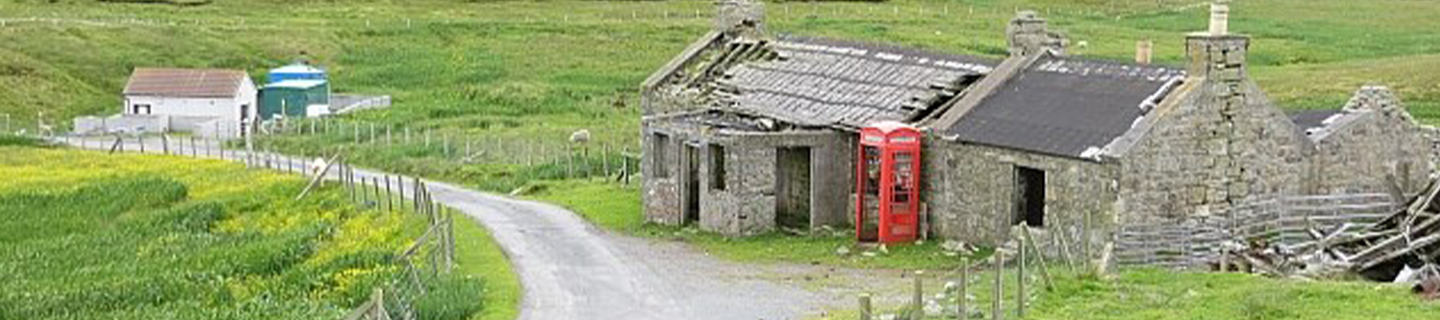 The Remote Island of Foula