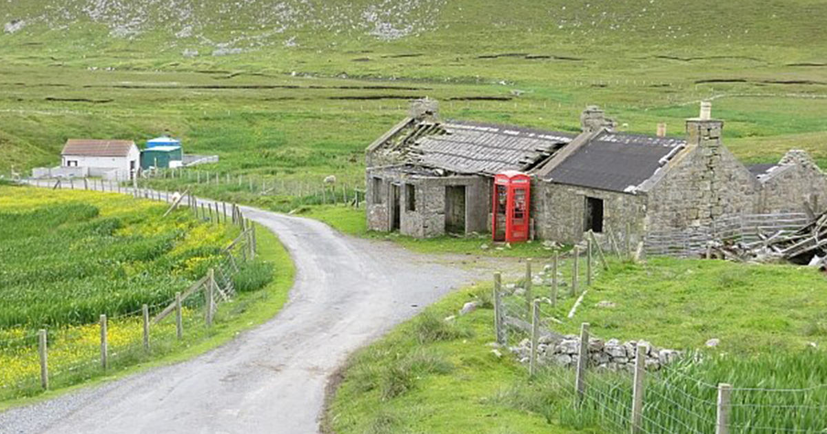 The Remote Island of Foula
