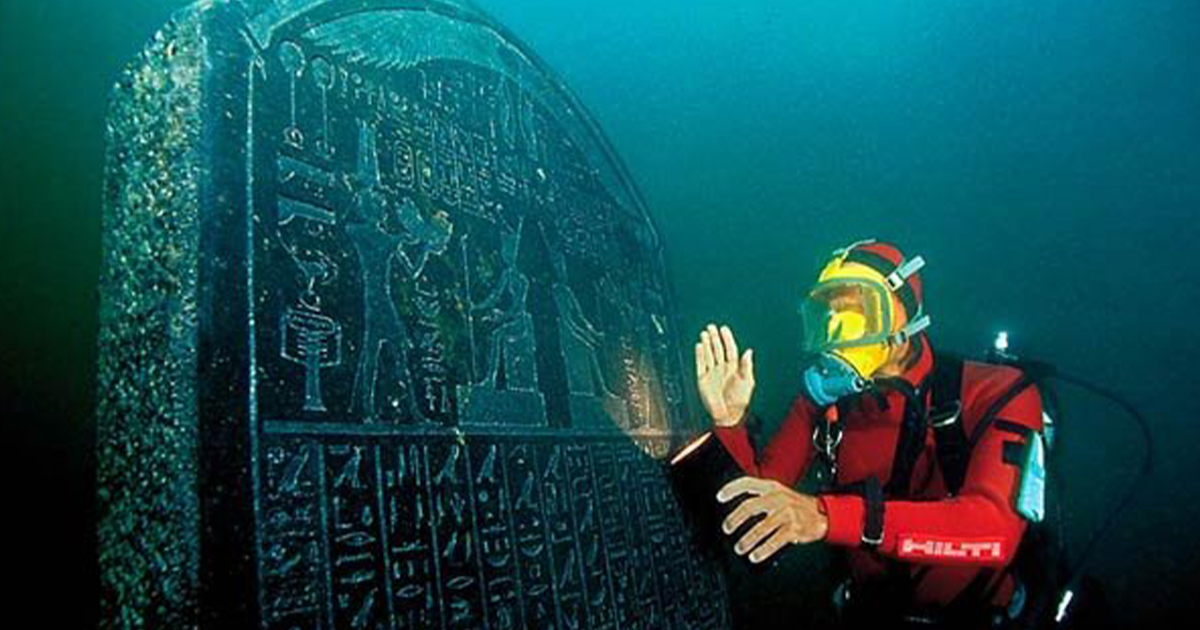 The Lost City of Heracleion