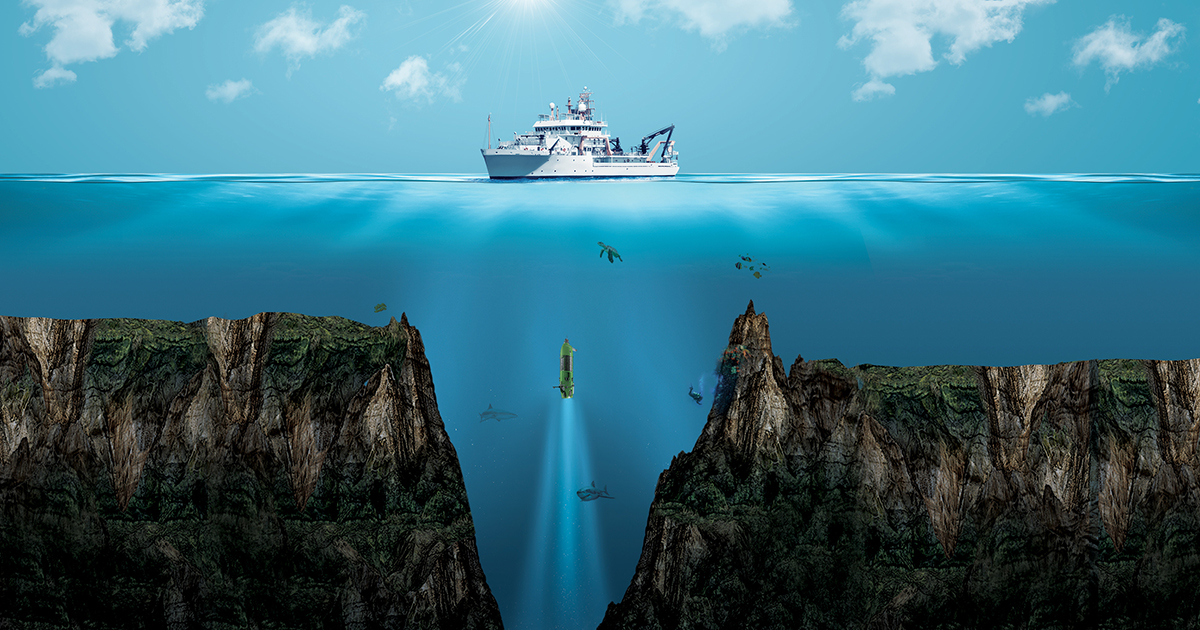 The Mariana Trench