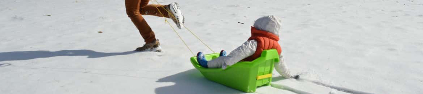 The Best Tobogganing Hills in Vermont
