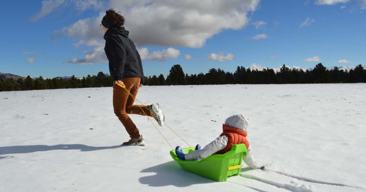 The Best Tobogganing Hills in Vermont