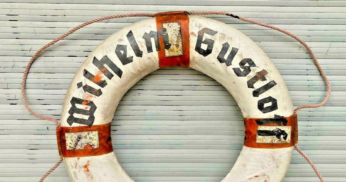 The Sinking of the Wilhelm Gustloff