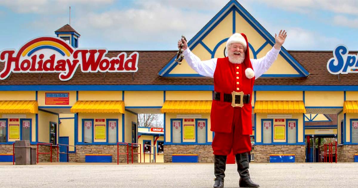 Unwrap The Joy Of Santa Claus, Indiana