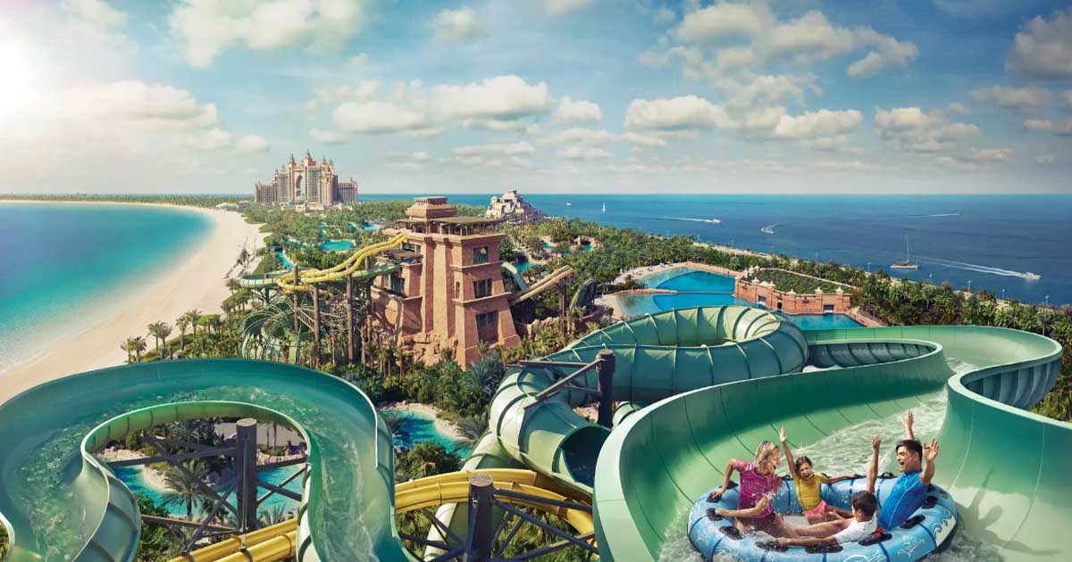 Splash Across The Globe: The Ultimate Water Park Bucket List