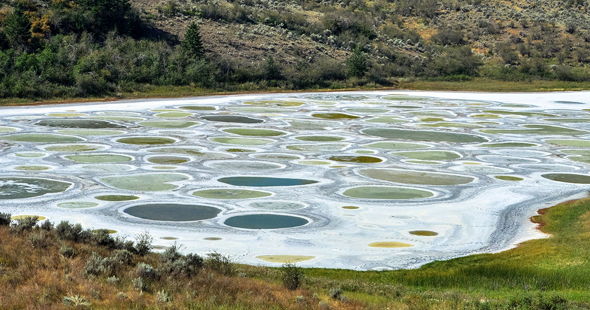 Top 10 Weirdest Places On Earth
