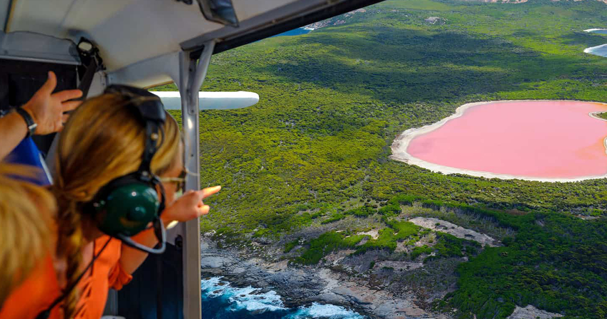 Lake Hillier: The Jewel Of Australia