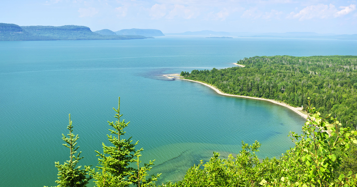 The Great Lakes of North America