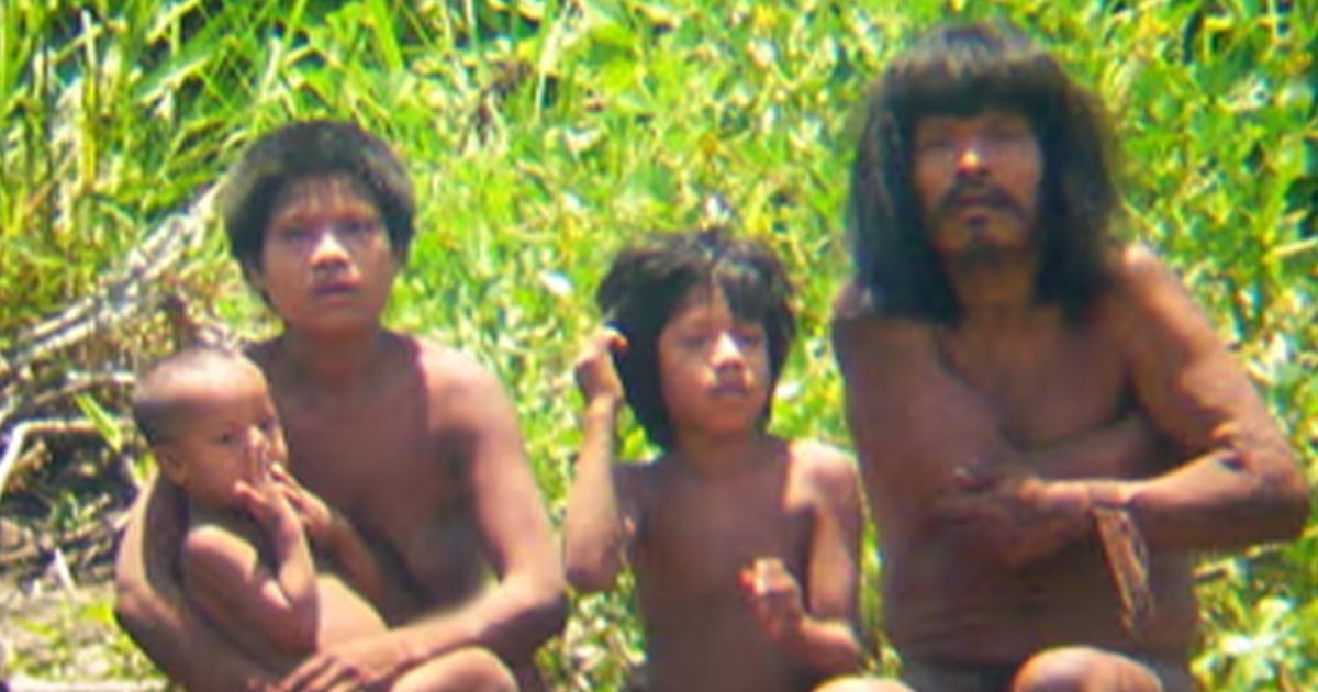The Mashco-Piro Tribe's Struggle For Survival