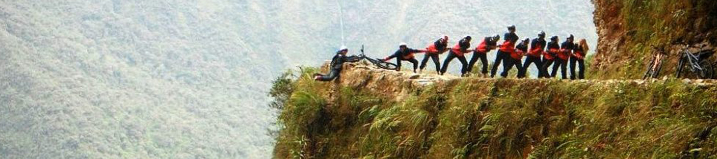 Death Road, Bolivia