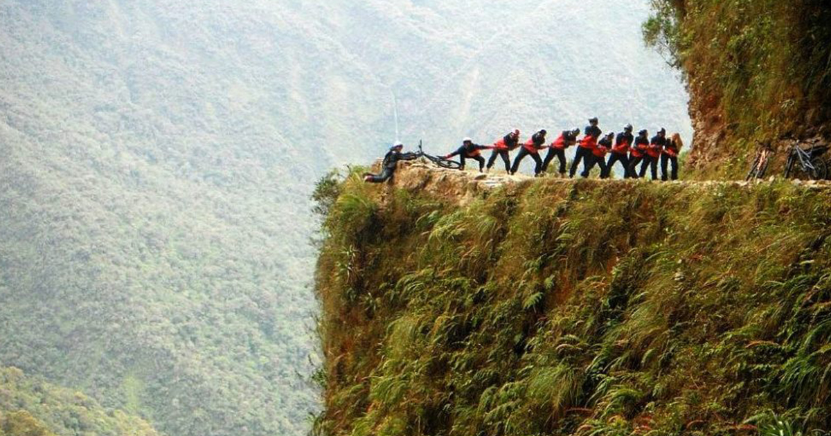 Death Road, Bolivia