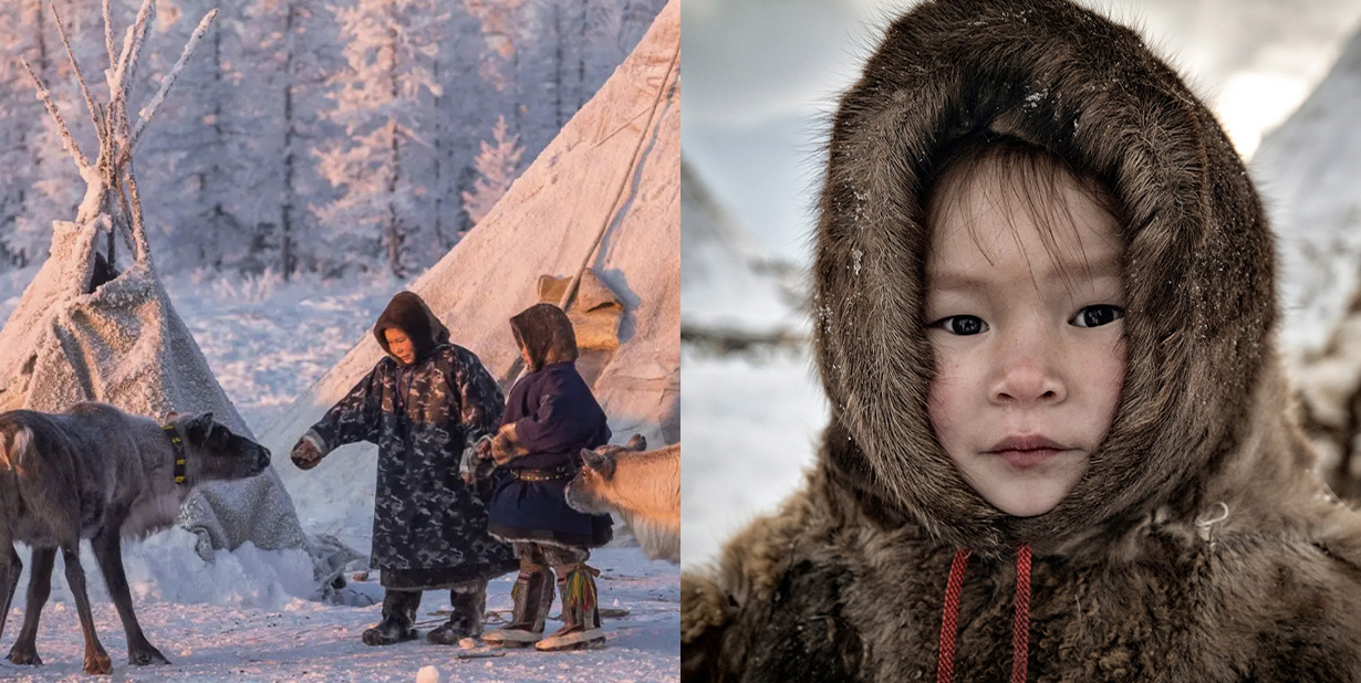 Nenets Patterns The Nenets: The Russian Arctic Tribe