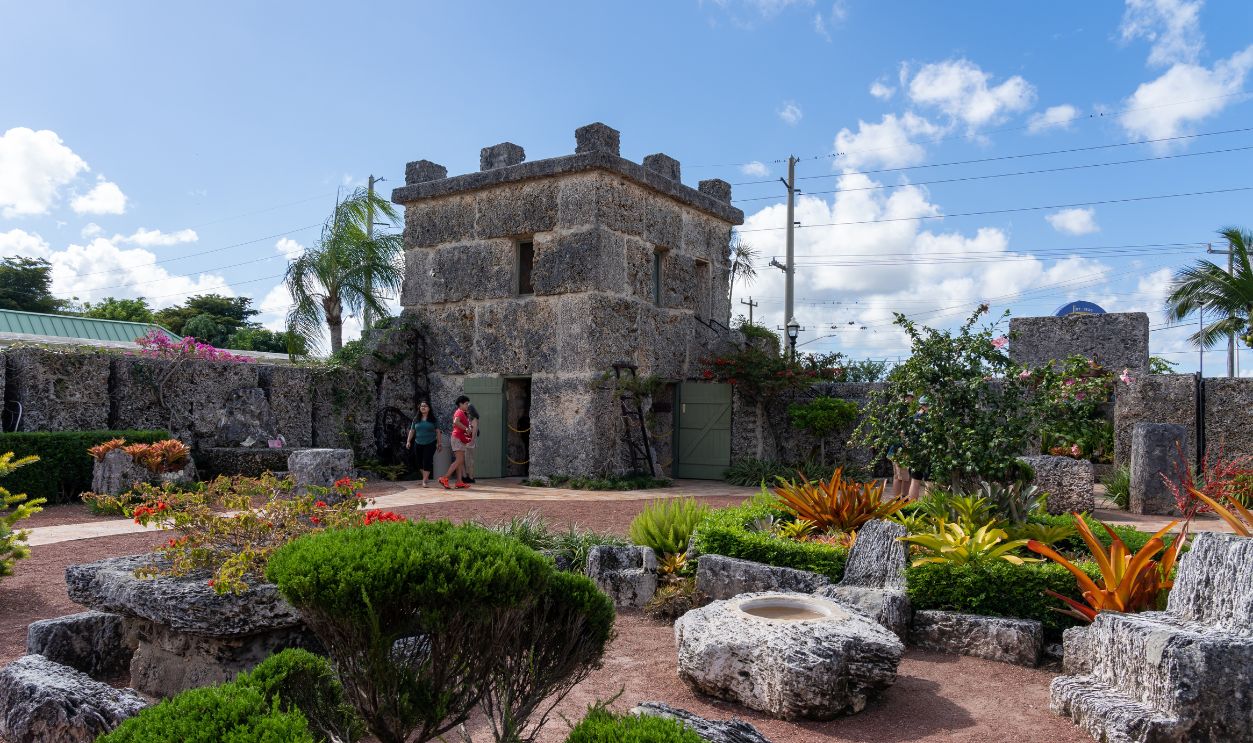 The Stories In The Stone Walls of Florida’s Coral Castle
